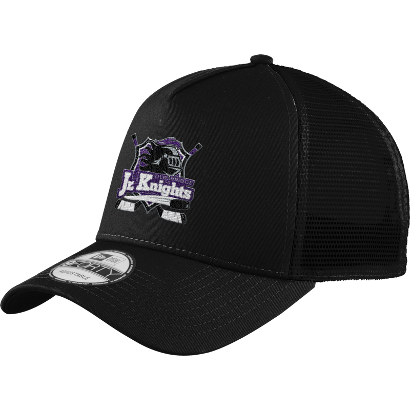 Old Bridge Jr. Knights New Era Snapback Trucker Cap