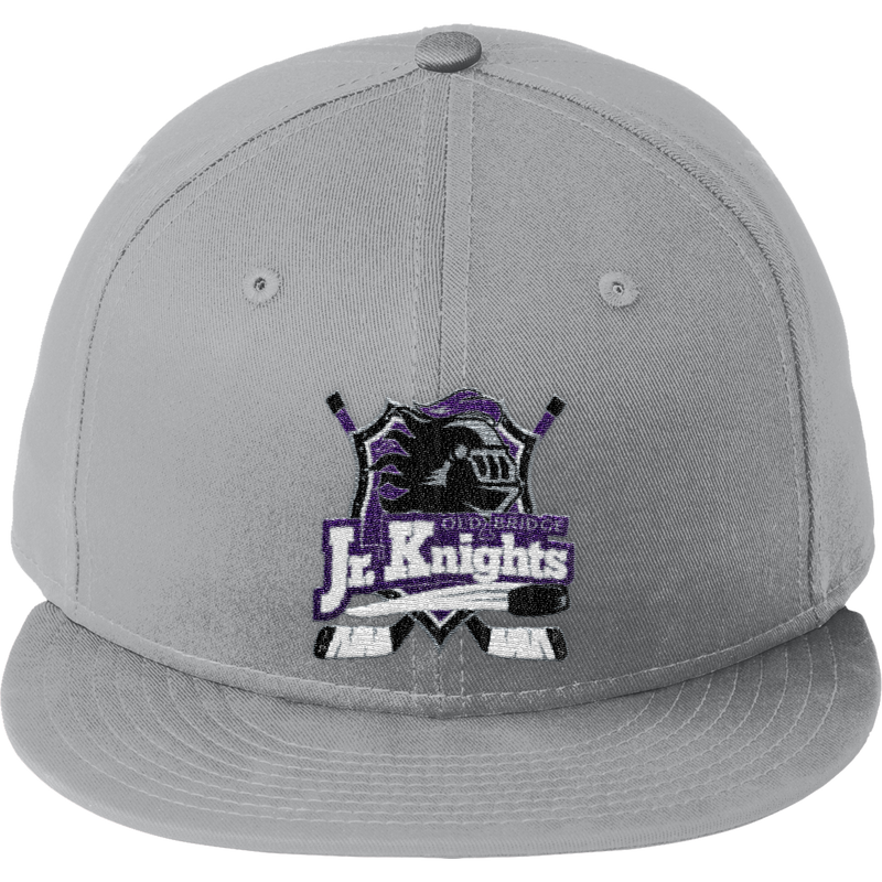 Old Bridge Jr. Knights New Era Flat Bill Snapback Cap