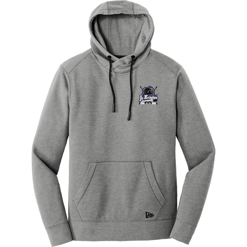 Old Bridge Jr. Knights New Era Tri-Blend Fleece Pullover Hoodie