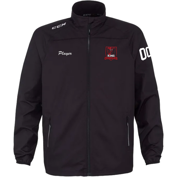 CCM Lightweight Adult Warm Up Jacket (King Cobras)