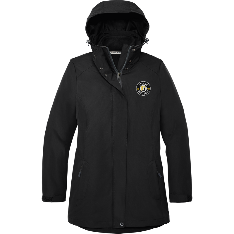 Upland Disc Golf Ladies All-Weather 3-in-1 Jacket