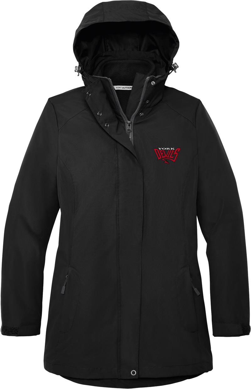 York Devils Ladies All-Weather 3-in-1 Jacket