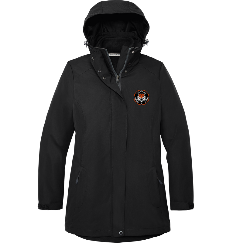 Princeton Jr. Tigers Ladies All-Weather 3-in-1 Jacket