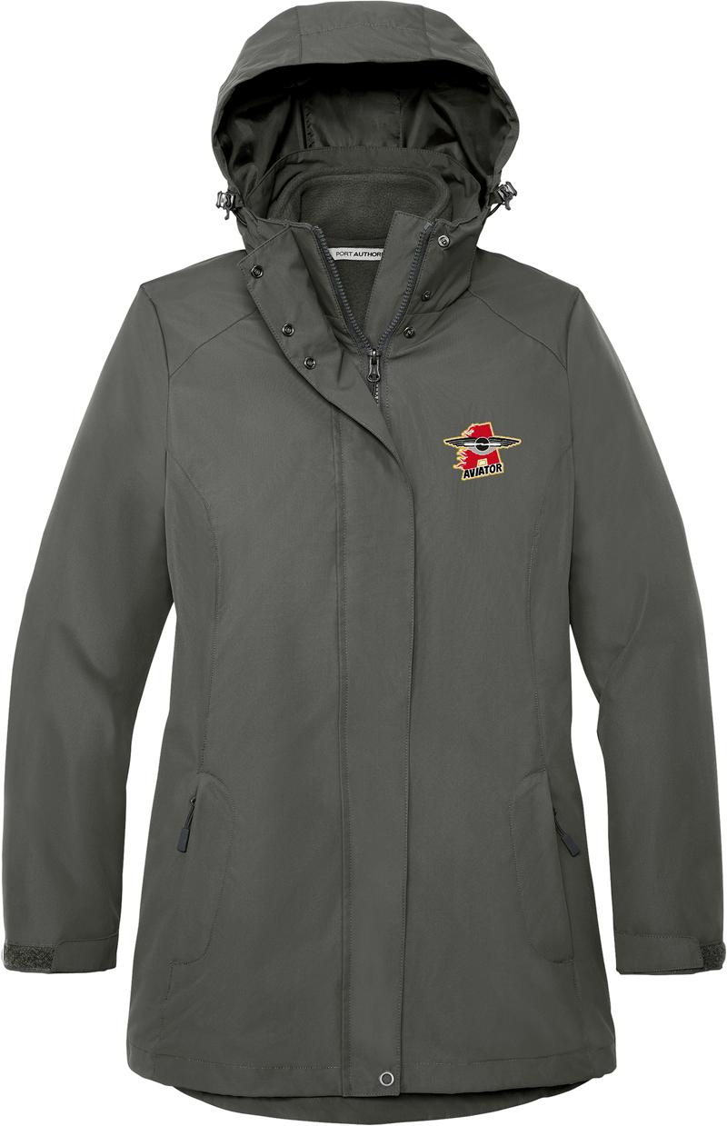 NY Aviators Ladies All-Weather 3-in-1 Jacket