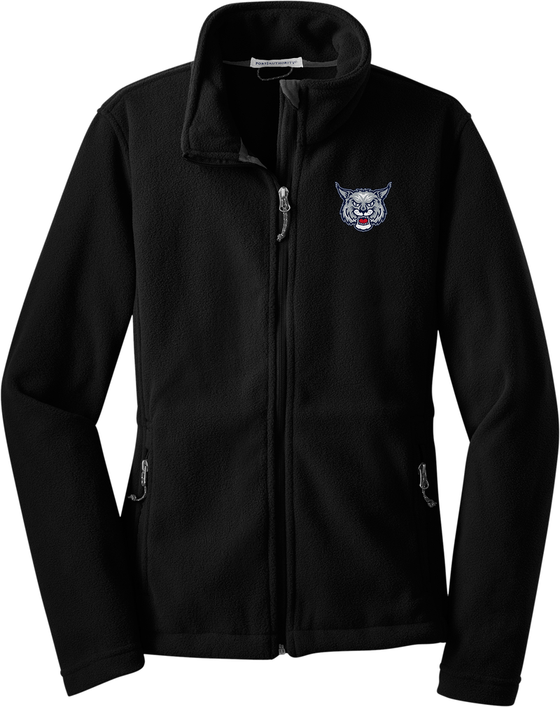 CT Bobcats Ladies Value Fleece Jacket