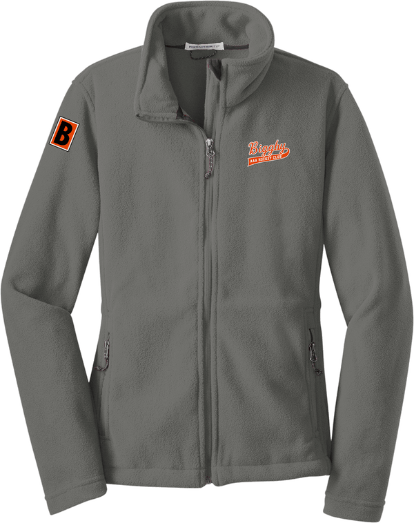 Biggby Coffee AAA Ladies Value Fleece Jacket