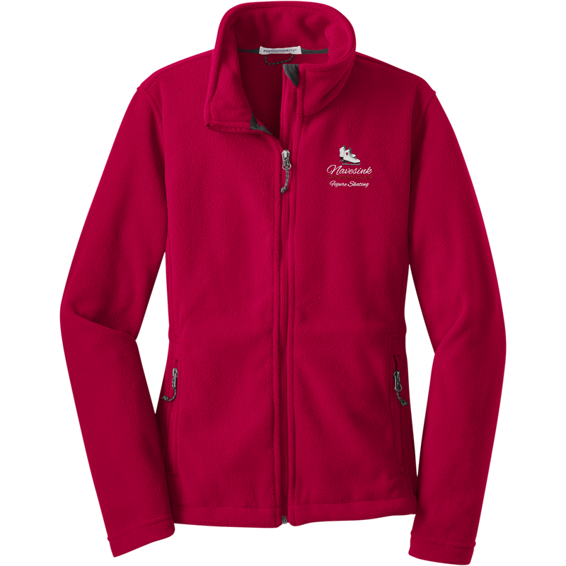 Navesink Figure Skating Ladies Value Fleece Jacket