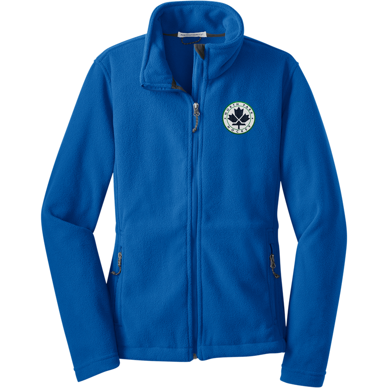 North Park Hockey Ladies Value Fleece Jacket