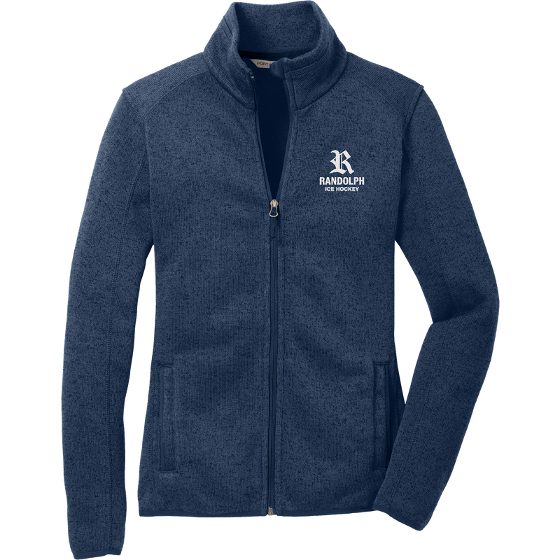 Randolph Hockey Ladies Sweater Fleece Jacket