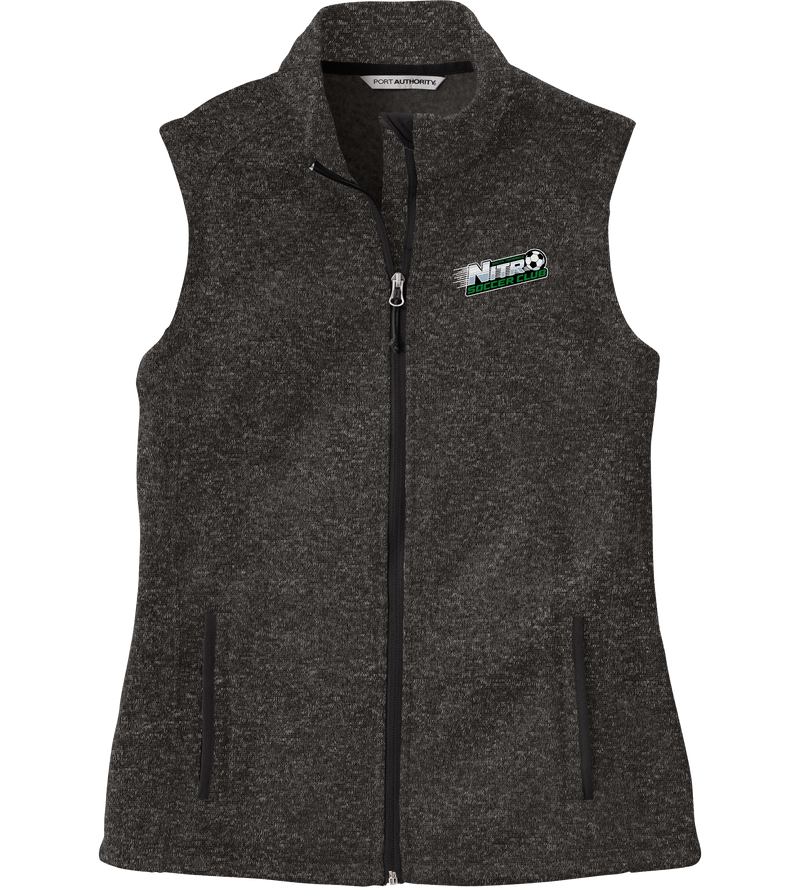 Nitro Soccer Ladies Sweater Fleece Vest