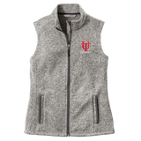 University of Tampa Ladies Sweater Fleece Vest