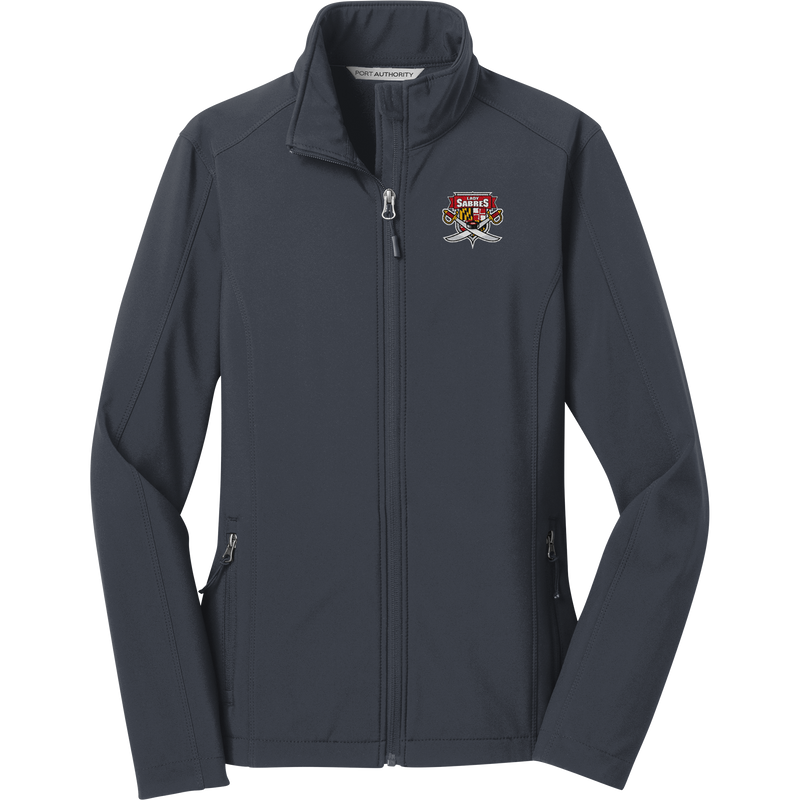 SOMD Lady Sabres Ladies Core Soft Shell Jacket