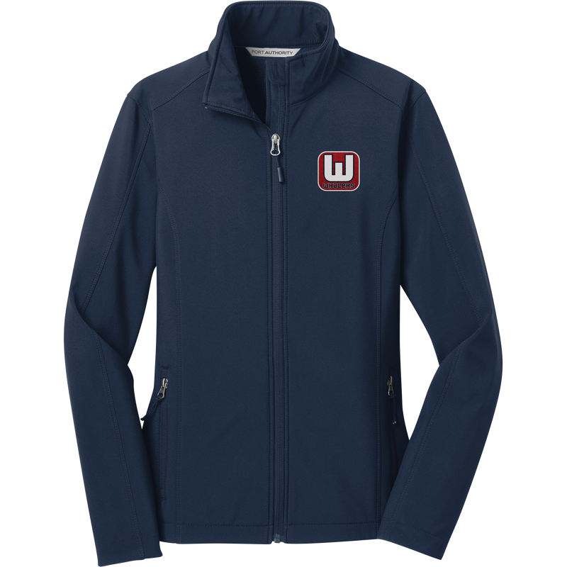 CT Whalers Tier 1 Ladies Core Soft Shell Jacket