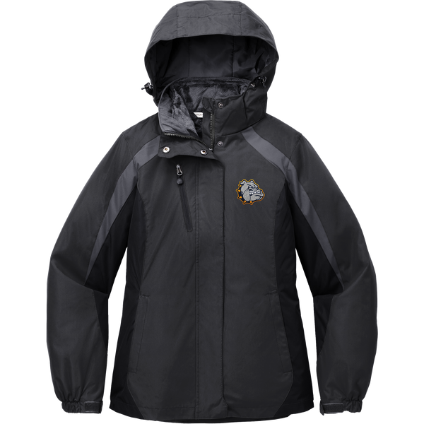 Chelsea Bulldogs Ladies Colorblock 3-in-1 Jacket