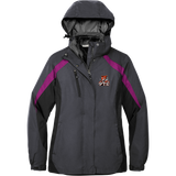 Princeton Tiger Lilies Ladies Colorblock 3-in-1 Jacket