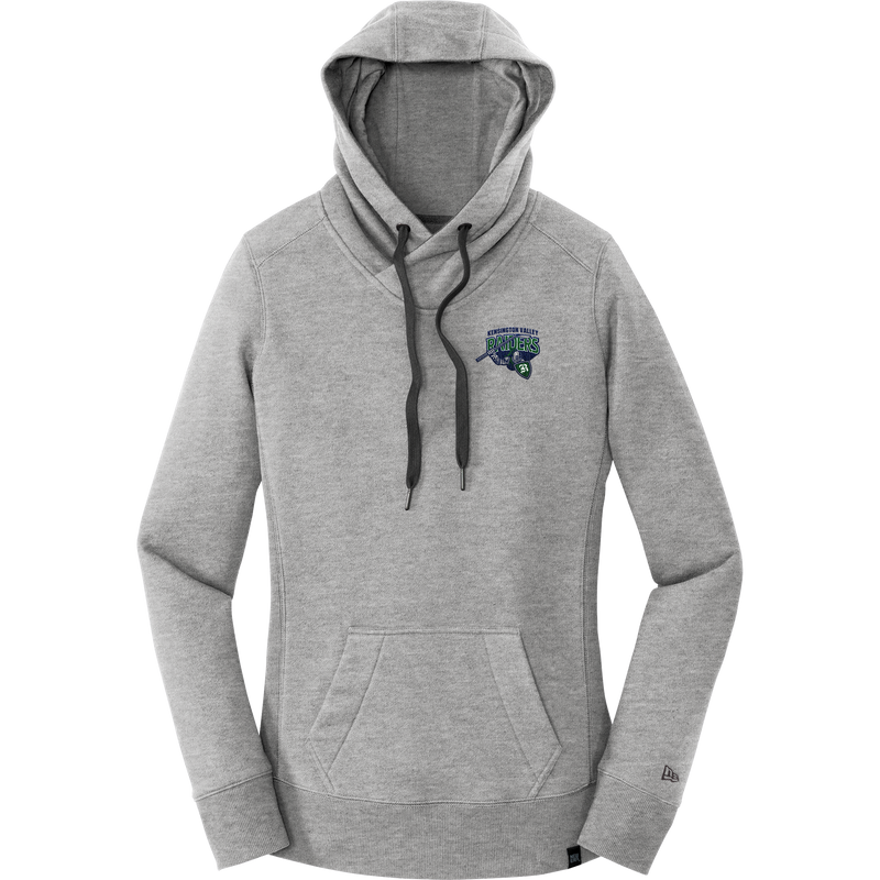 Kensington Valley Raiders New Era Ladies French Terry Pullover Hoodie