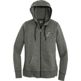 Junior Blades New Era Ladies French Terry Full-Zip Hoodie