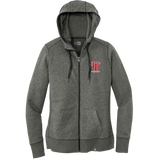 University of Tampa New Era Ladies French Terry Full-Zip Hoodie