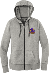 Youngstown Phantoms New Era Ladies French Terry Full-Zip Hoodie