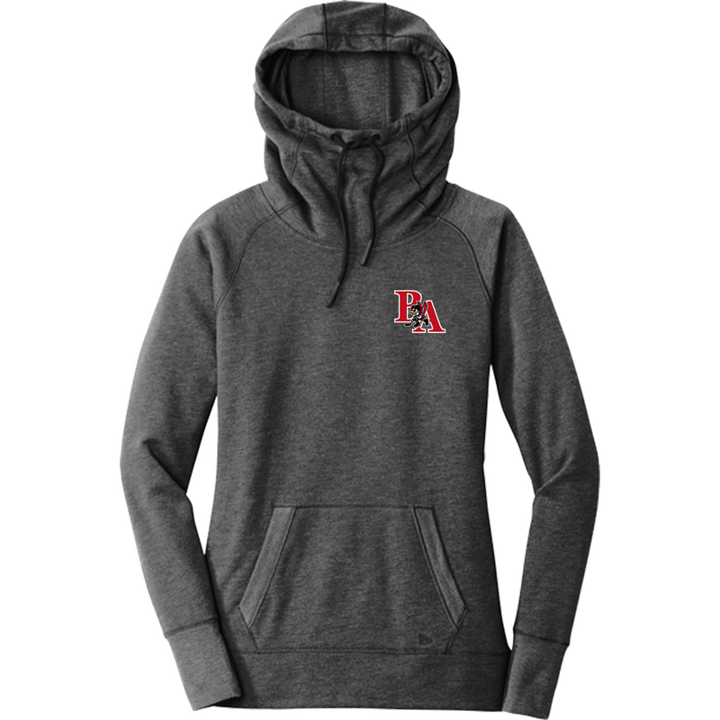 Benet Hockey New Era Ladies Tri-Blend Fleece Pullover Hoodie