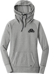 Igloo Jaguars New Era Ladies Tri-Blend Fleece Pullover Hoodie