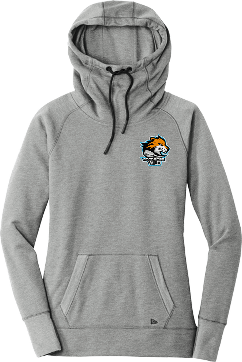 Woodridge Wild New Era Ladies Tri-Blend Fleece Pullover Hoodie