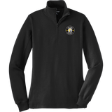 Upland Country Day School Ladies 1/4-Zip Sweatshirt