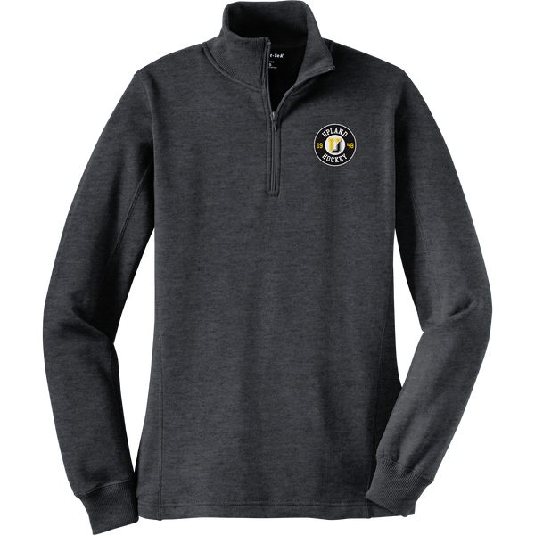 Upland Country Day School Ladies 1/4-Zip Sweatshirt