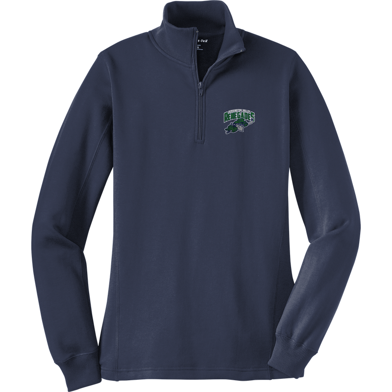 Kensington Valley Renegades Ladies 1/4-Zip Sweatshirt