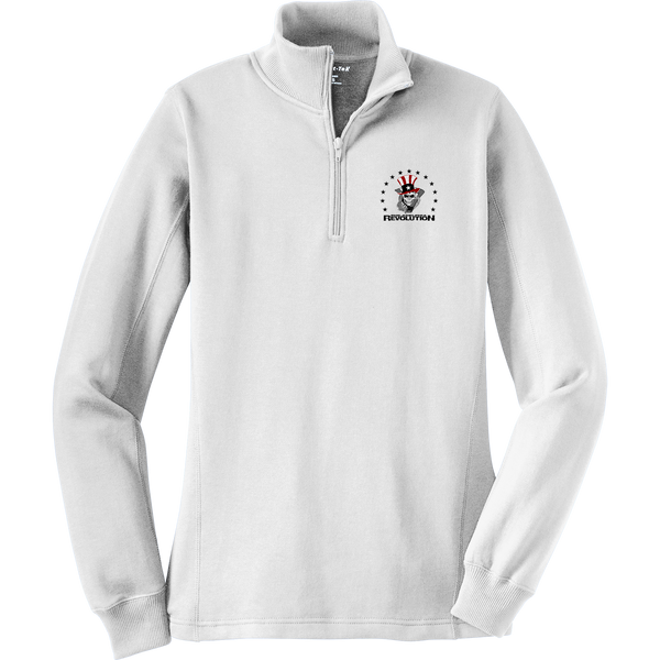 Phila Revolution Ladies 1/4-Zip Sweatshirt