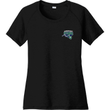 Kensington Valley Raiders Ladies PosiCharge Tri-Blend Wicking Scoop Neck Raglan Tee