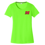 Team Maryland Ladies PosiCharge Competitor Cotton Touch Scoop Neck Tee