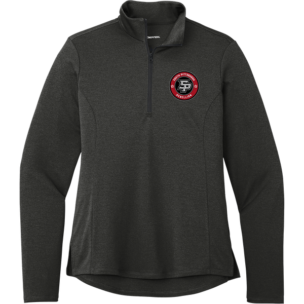 South Pittsburgh Rebellion Ladies Endeavor 1/2-Zip Pullover