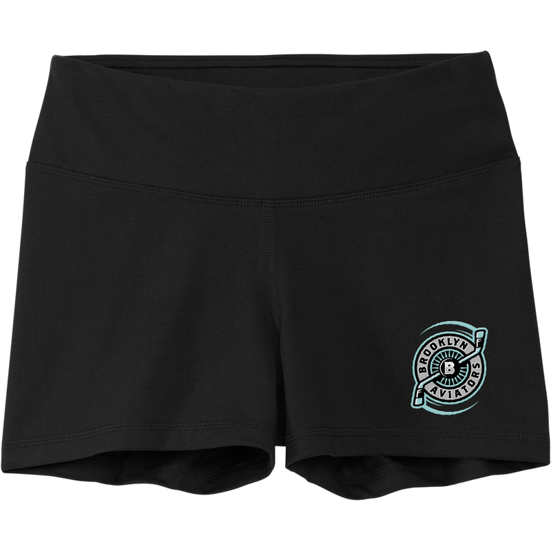 Brooklyn Aviators Ladies Interval 3 Inch Short