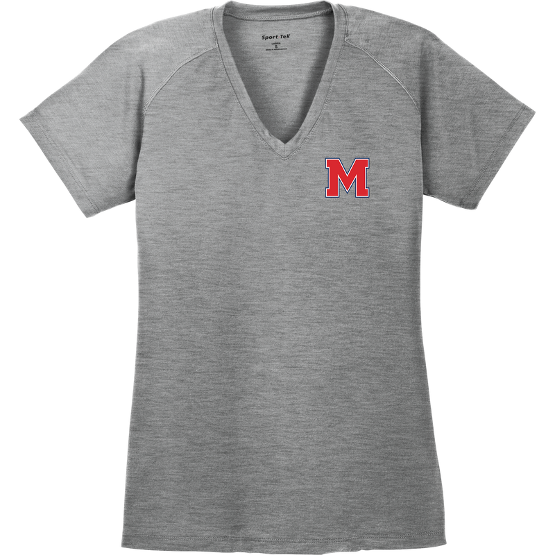 Mount St. Charles Ladies Ultimate Performance V-Neck