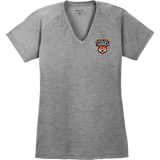 Princeton Jr. Tigers Ladies Ultimate Performance V-Neck