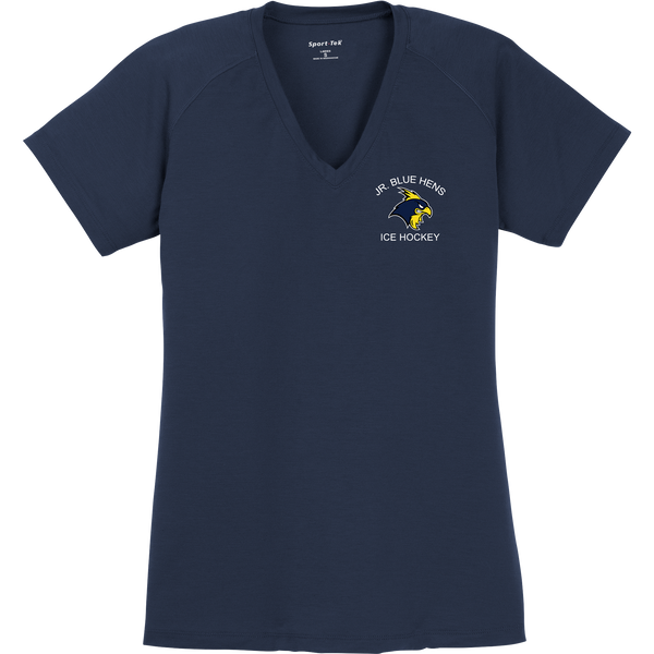 Delaware Jr. Blue Hens Ladies Ultimate Performance V-Neck