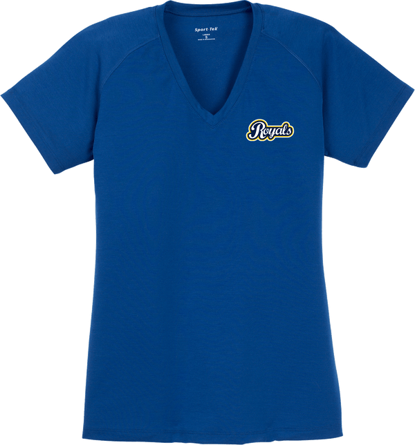 Royals Hockey Club Ladies Ultimate Performance V-Neck