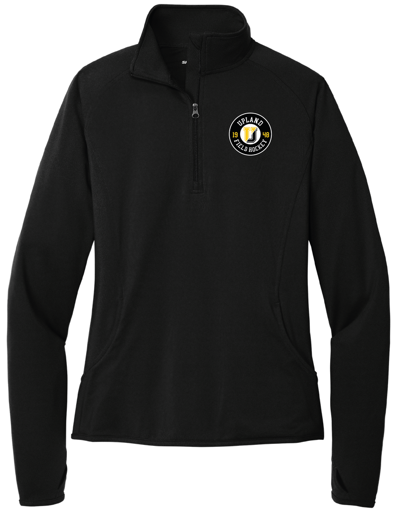 Upland Field Hockey Ladies Sport-Wick Stretch 1/4-Zip Pullover