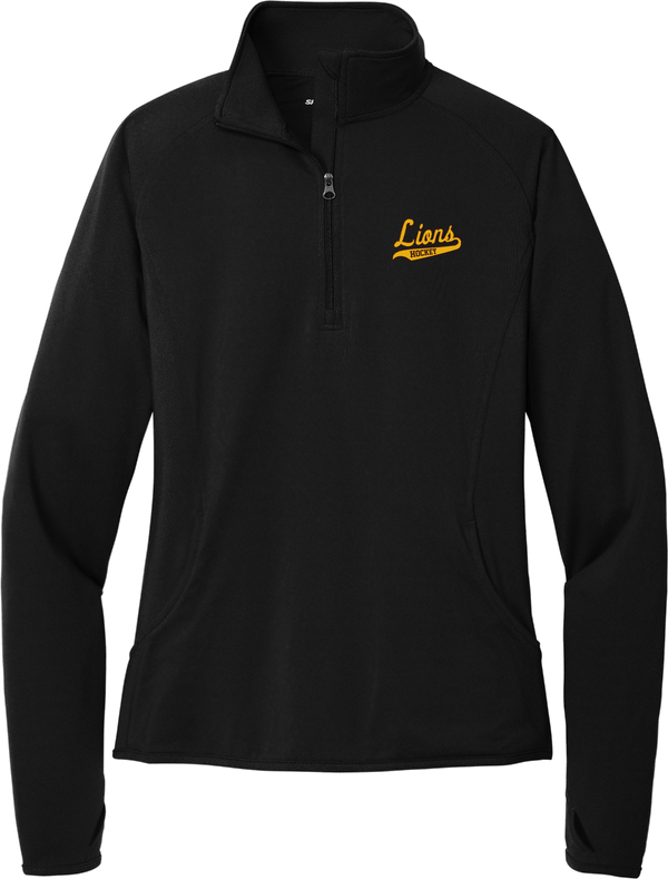 Greensburg Salem Ladies Sport-Wick Stretch 1/4-Zip Pullover