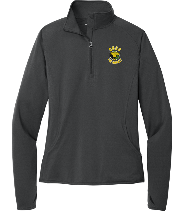 Chester County Ladies Sport-Wick Stretch 1/4-Zip Pullover