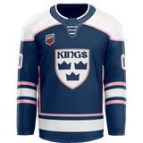 Lady Kings Youth Player Sublimated Jersey