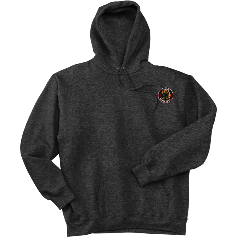 MD Jr. Black Bears Ultimate Cotton - Pullover Hooded Sweatshirt