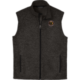 MD Jr. Black Bears Sweater Fleece Vest