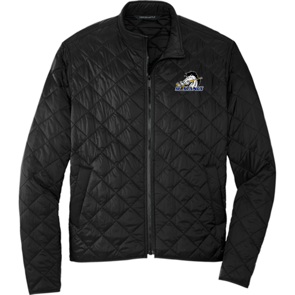 Mid-State Mustangs Mercer+Mettle Quilted Full-Zip Jacket