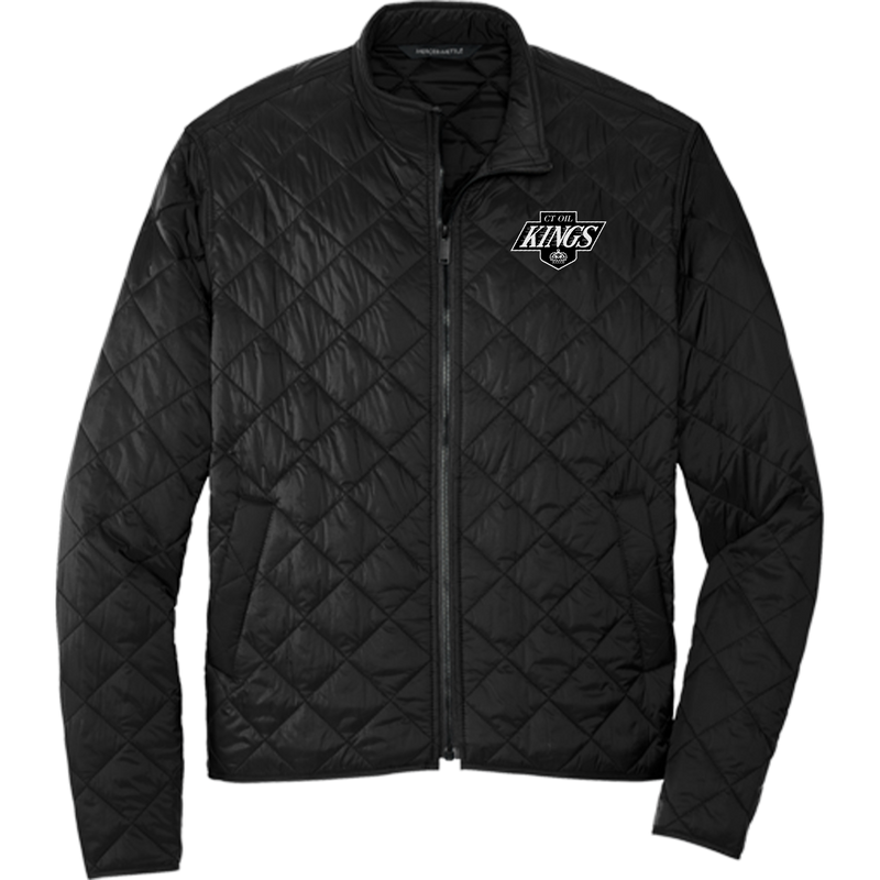 CT Oil Kings Mercer+Mettle Quilted Full-Zip Jacket