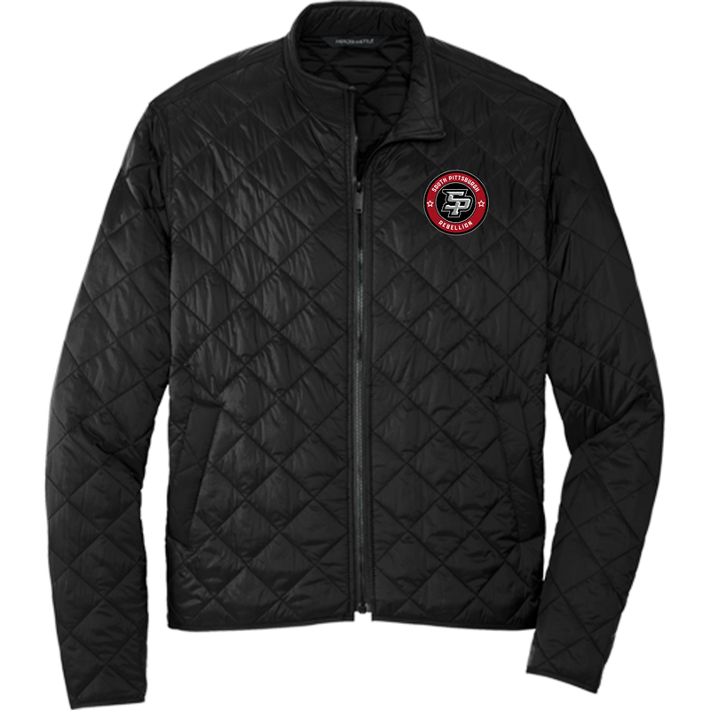 South Pittsburgh Rebellion Mercer+Mettle Quilted Full-Zip Jacket