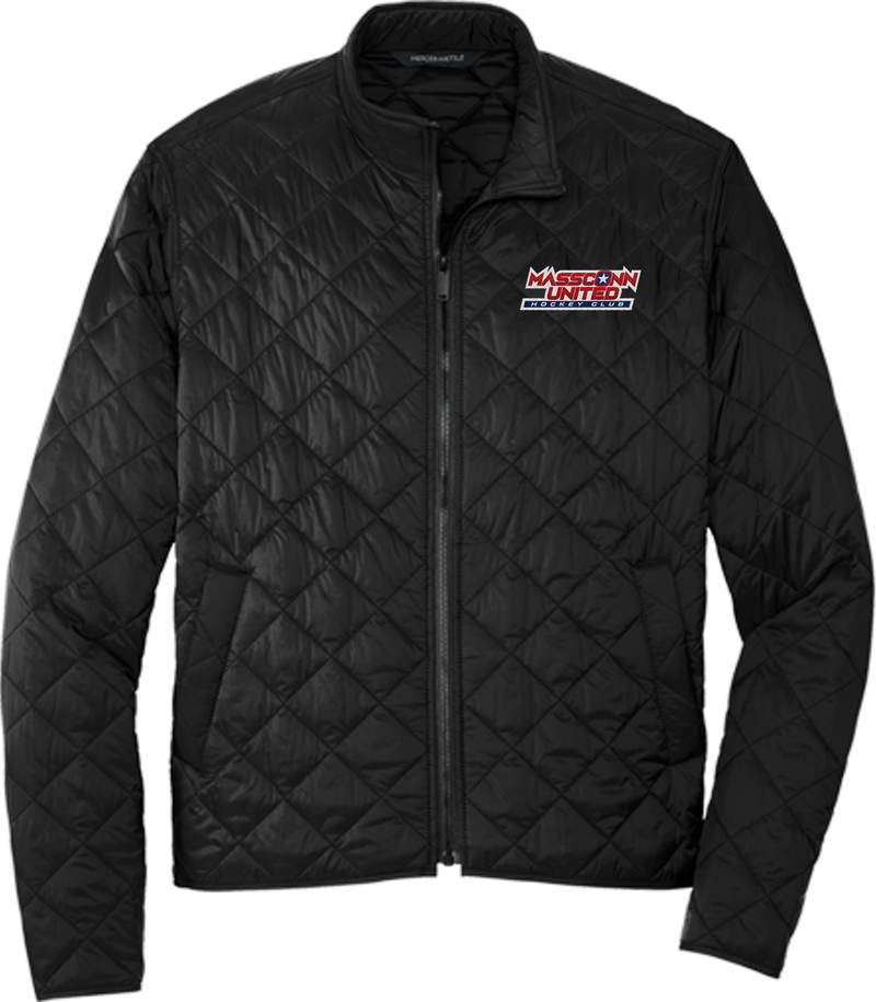 Mass Conn United Mercer+Mettle Quilted Full-Zip Jacket