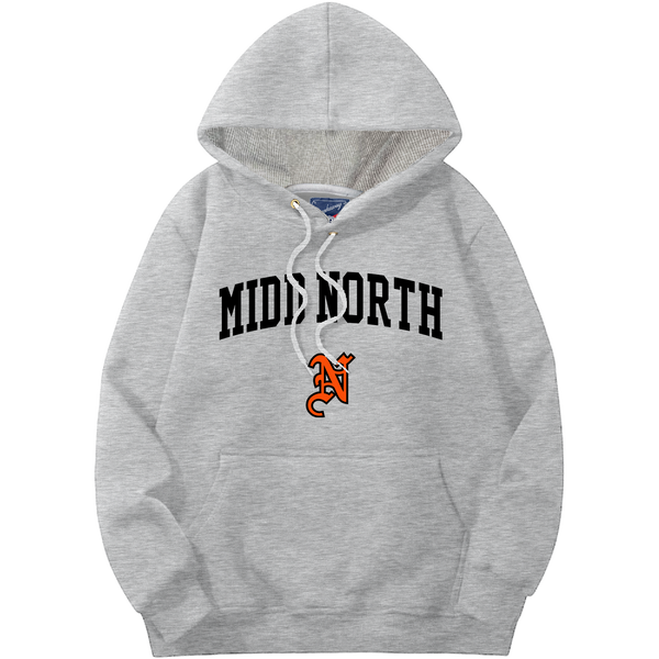 Midd North Hockey Breakaway Fall Fleece Adult Hoodie