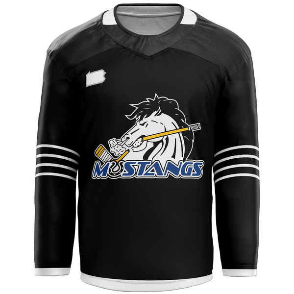 Mustangs Adult Player Sublimated Jersey